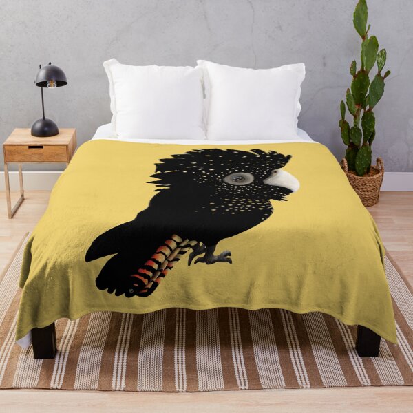 Item preview, Red-tailed Black Cockatoo Australian Bird designed and sold by Karin Taylor.