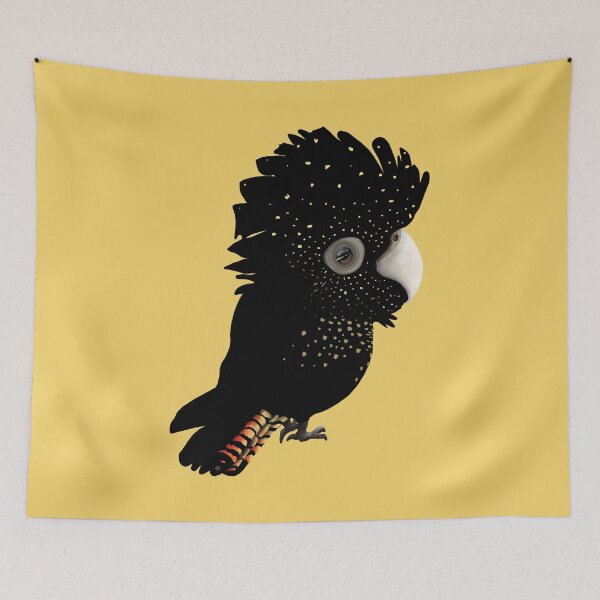 Item preview, Red-tailed Black Cockatoo Australian Bird designed and sold by Karin Taylor.