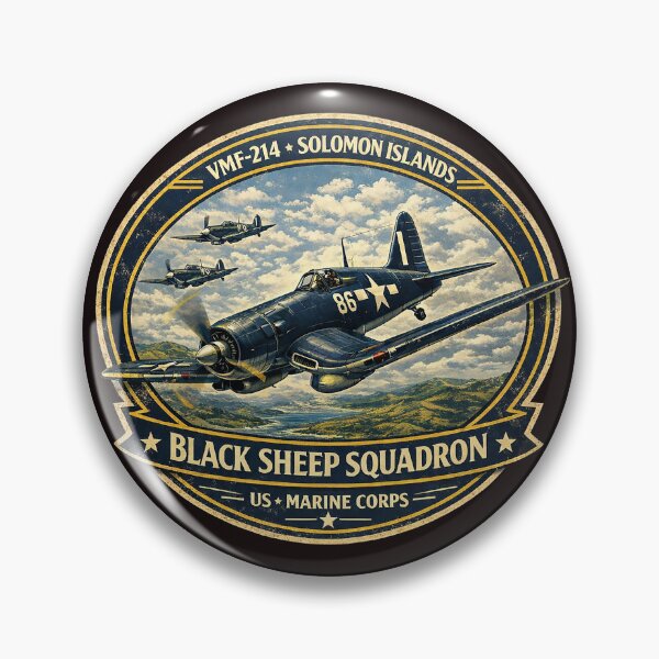 Item preview, F4U Corsair - Black Sheep Squadron designed and sold by Omaha Jones T-Shirts and More.