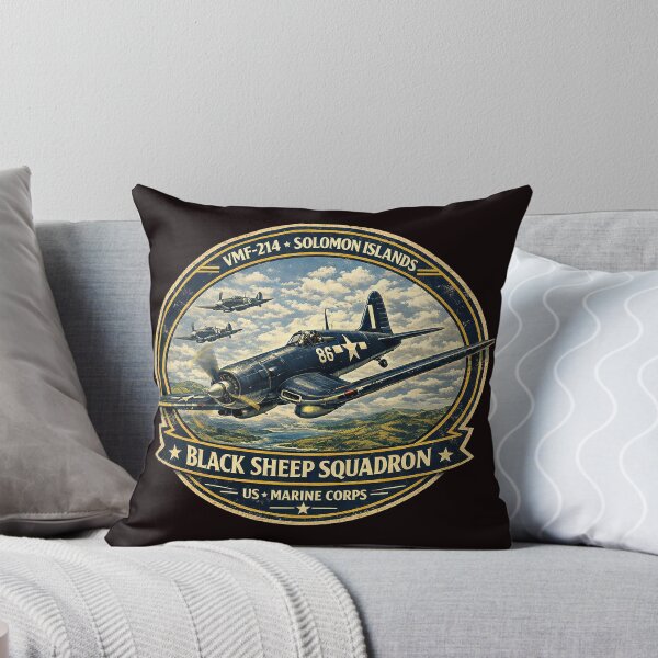 Item preview, F4U Corsair - Black Sheep Squadron designed and sold by Omaha Jones T-Shirts and More.