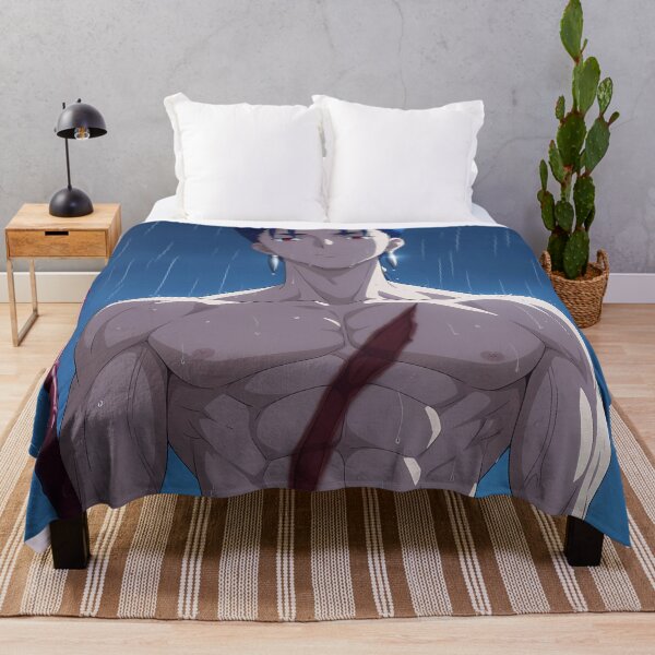 Item preview, Lancer Fate Stay Night Calm Rain Night Blue Portrait designed and sold by Williamhallano.