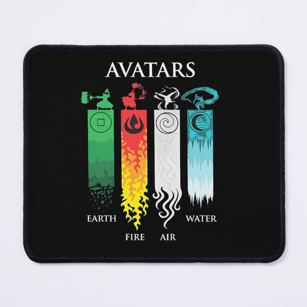 Item preview, Four Elements Banner Graphic designed and sold by Thefulavocado.
