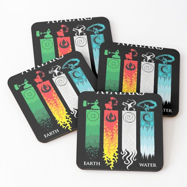 Item preview, Four Elements Banner Graphic designed and sold by Thefulavocado.
