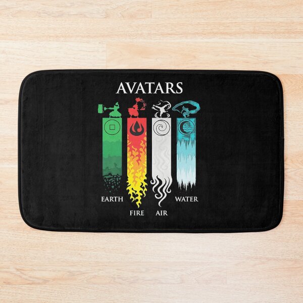 Item preview, Four Elements Banner Graphic designed and sold by Thefulavocado.