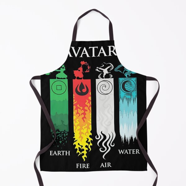 Item preview, Four Elements Banner Graphic designed and sold by Thefulavocado.