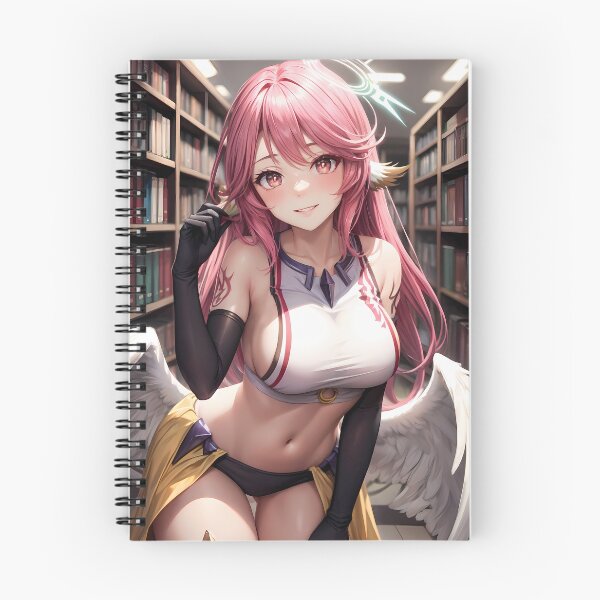 Item preview, Jibril No Game No Life Library Halo Pink Hair designed and sold by Williamhallano.