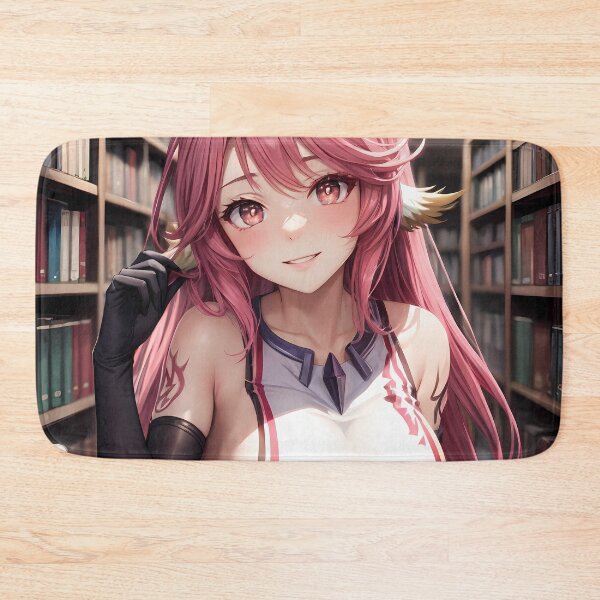 Item preview, Jibril No Game No Life Library Halo Pink Hair designed and sold by Williamhallano.