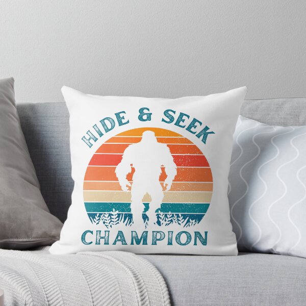 Item preview, hide and seek champion - funny design designed and sold by Nerdventure.