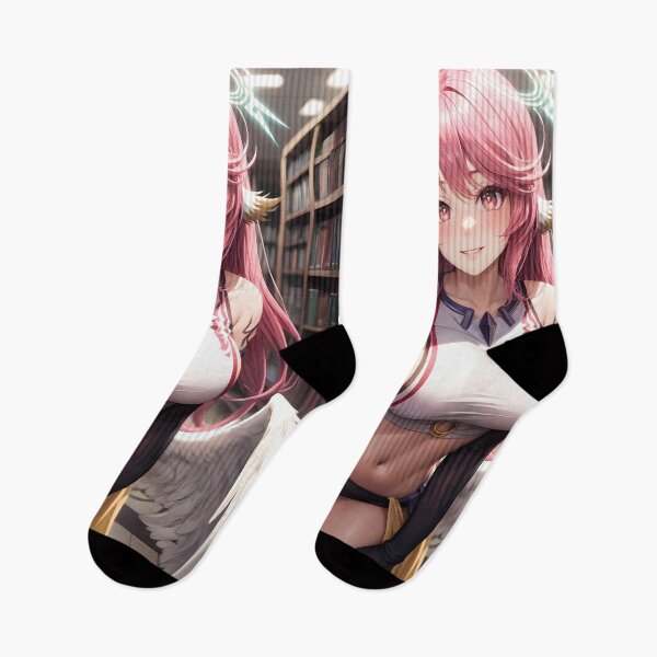 Item preview, Jibril No Game No Life Library Halo Pink Hair designed and sold by Williamhallano.