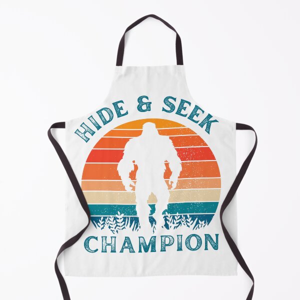 Item preview, hide and seek champion - funny design designed and sold by Nerdventure.