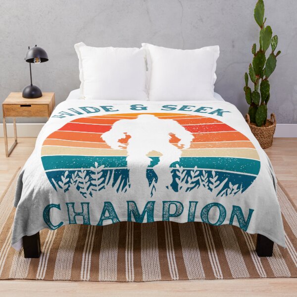 Item preview, hide and seek champion - funny design designed and sold by Nerdventure.