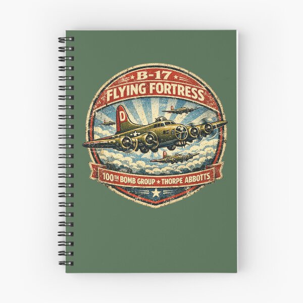 Item preview, B‑17 Flying Fortress – 100th Bomb Group designed and sold by Omaha Jones T-Shirts and More.