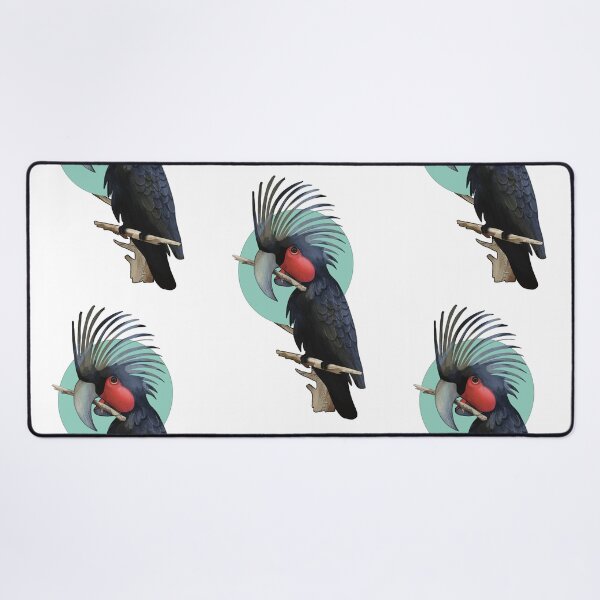 Item preview, Palm Cockatoo Australian Bird Black Parrot designed and sold by Karin Taylor.