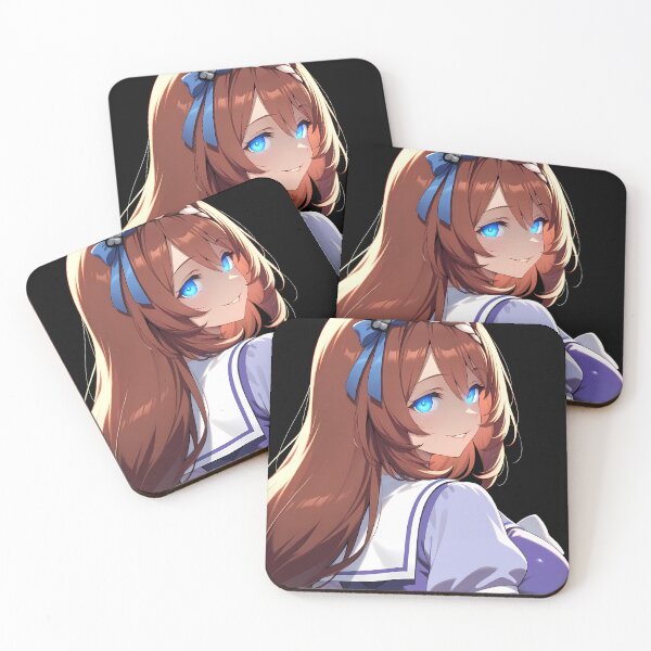 Item preview, Super Creek Uma Musume Pretty Derby Classic Blue Portrait designed and sold by Williamhallano.