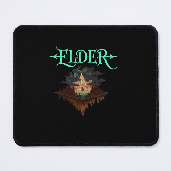 Item preview, Mystic Floating Isle Glyph Emblem Art designed and sold by Thefulavocado.