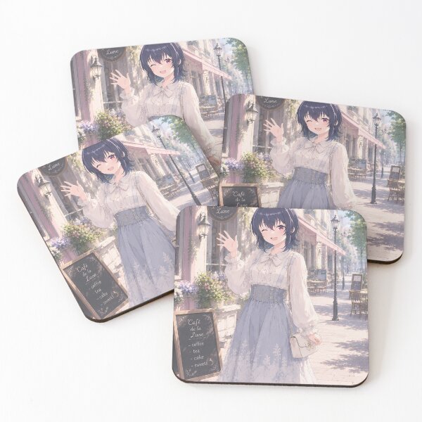 Item preview, Umi Asanagi Second Prettiest Girl Moon Cafe Spring designed and sold by Williamhallano.