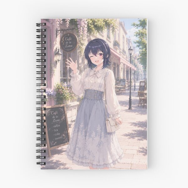 Item preview, Umi Asanagi Second Prettiest Girl Moon Cafe Spring designed and sold by Williamhallano.