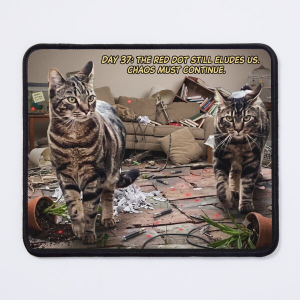Item preview, Ruka and Zen's Hunt for The Red Dot designed and sold by CuriositiesEnd.
