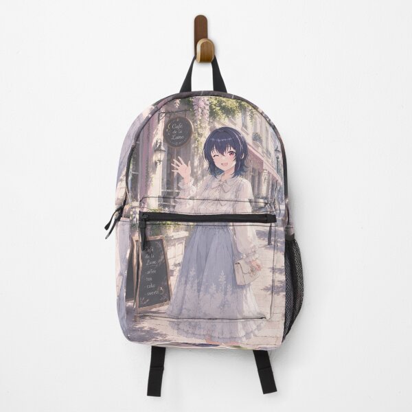 Item preview, Umi Asanagi Second Prettiest Girl Moon Cafe Spring designed and sold by Williamhallano.