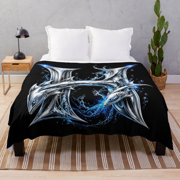 Item preview, Abyssal Finforge: The Pisces Shark Letter H designed and sold by BlissBlvdShop.
