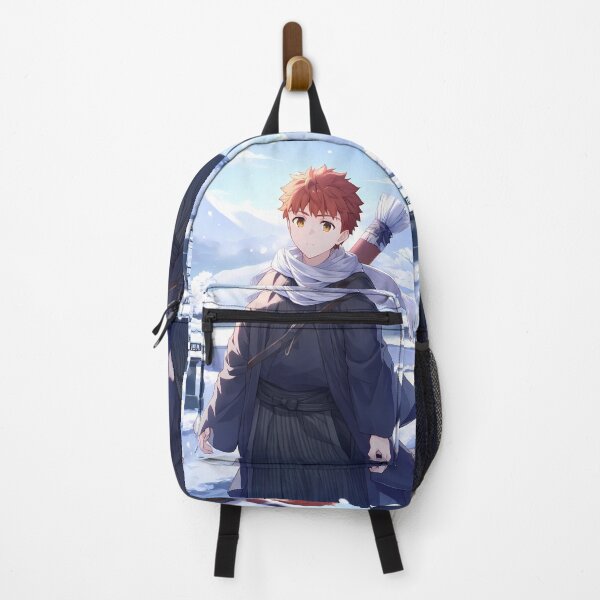 Item preview, Shirou Emiya Fate Stay Night Winter Traveler designed and sold by Williamhallano.