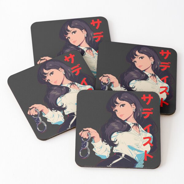 Item preview, Anime Sadist Girl Japanese Aesthetic designed and sold by obstinator.