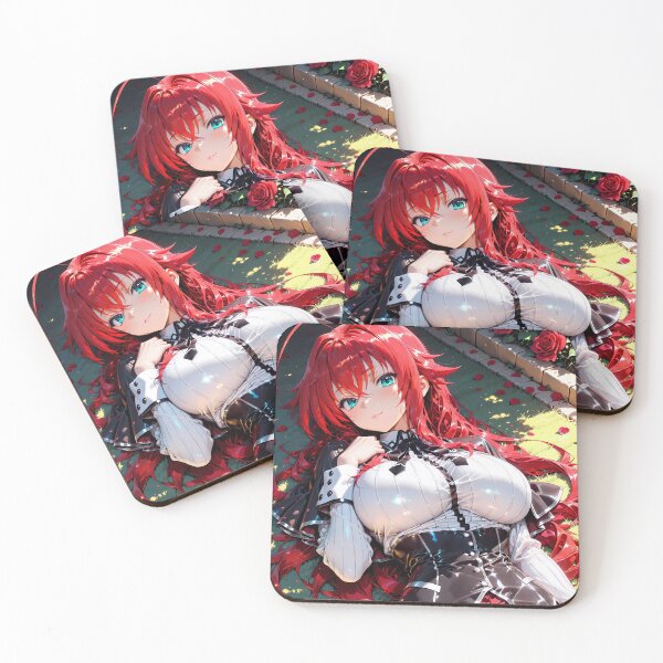 Item preview, Rias Gremory High School DxD Jardín de Rosas Gracia Relajada designed and sold by Williamhallano.