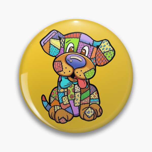 Item preview, A Puppy named Patch designed and sold by CuriositiesEnd.