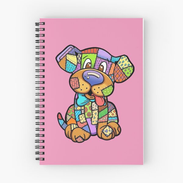 Item preview, A Puppy named Patch designed and sold by CuriositiesEnd.