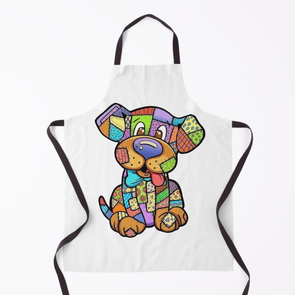 Item preview, A Puppy named Patch designed and sold by CuriositiesEnd.