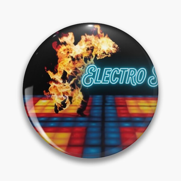 Item preview, Flame Dancer Grid Stage Digital Art designed and sold by Thefulavocado.