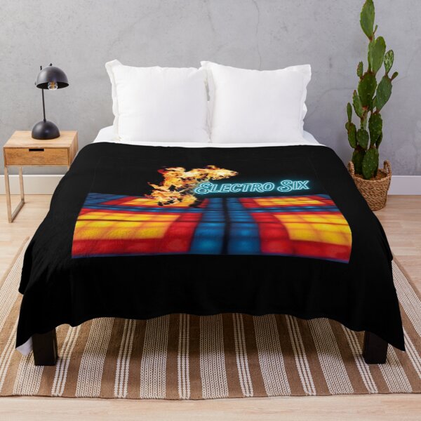 Item preview, Flame Dancer Grid Stage Digital Art designed and sold by Thefulavocado.