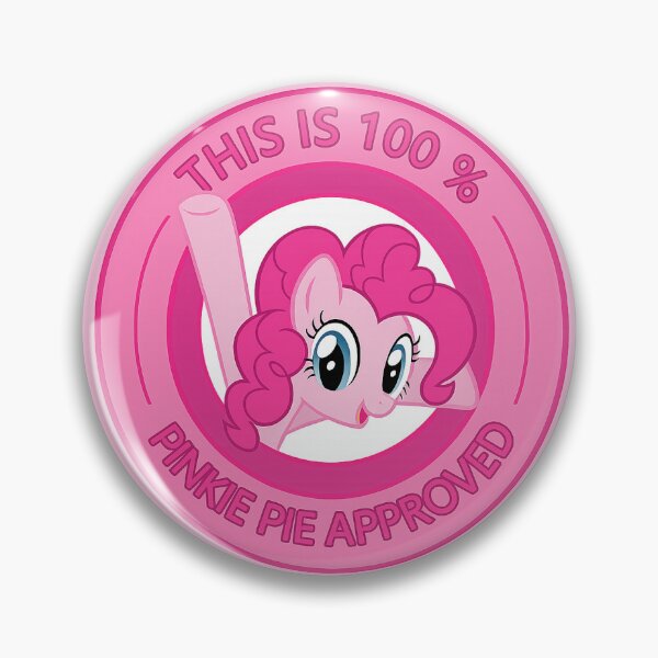 Item preview, Pinkie Pie approves designed and sold by YChangShop.