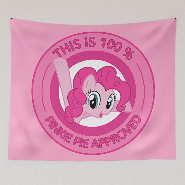 Item preview, Pinkie Pie approves designed and sold by YChangShop.