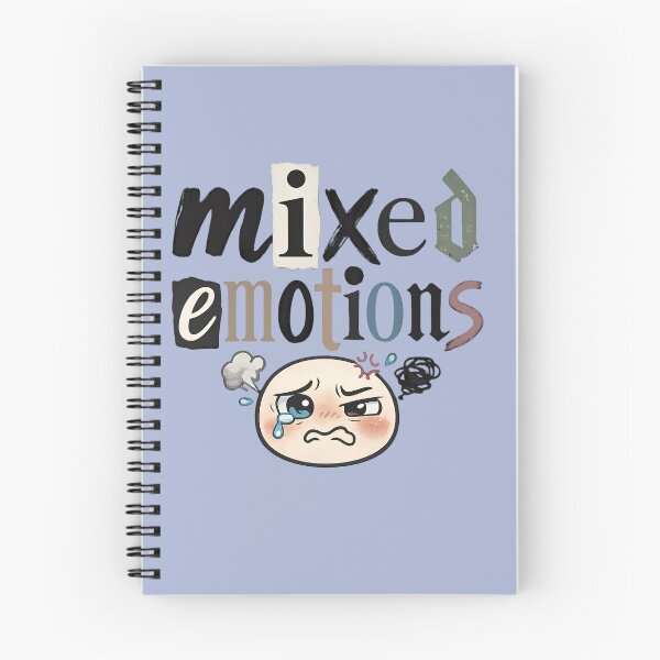 Item preview, Overwhelmed Emoji Mixed Emotions designed and sold by digitalbob60.
