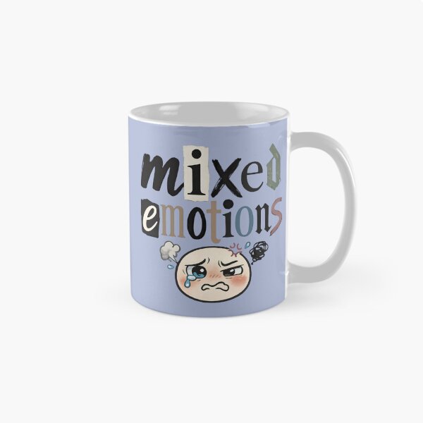 Item preview, Overwhelmed Emoji Mixed Emotions designed and sold by digitalbob60.