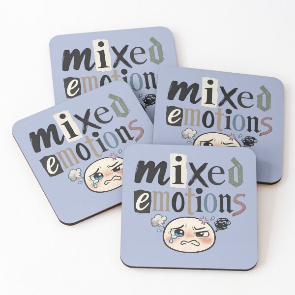 Item preview, Overwhelmed Emoji Mixed Emotions designed and sold by digitalbob60.
