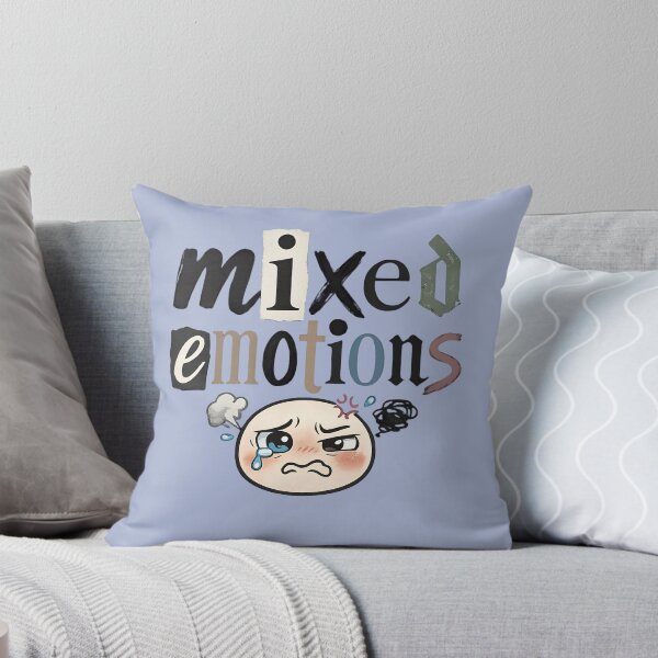Item preview, Overwhelmed Emoji Mixed Emotions designed and sold by digitalbob60.