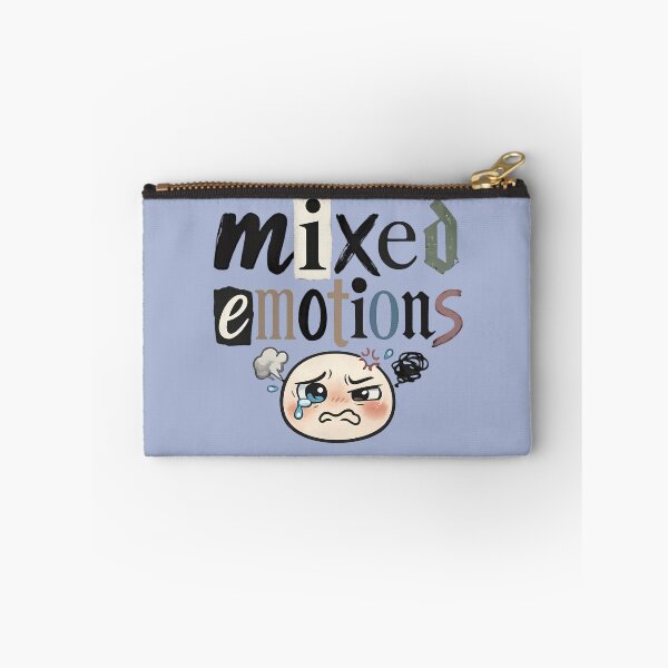 Item preview, Overwhelmed Emoji Mixed Emotions designed and sold by digitalbob60.
