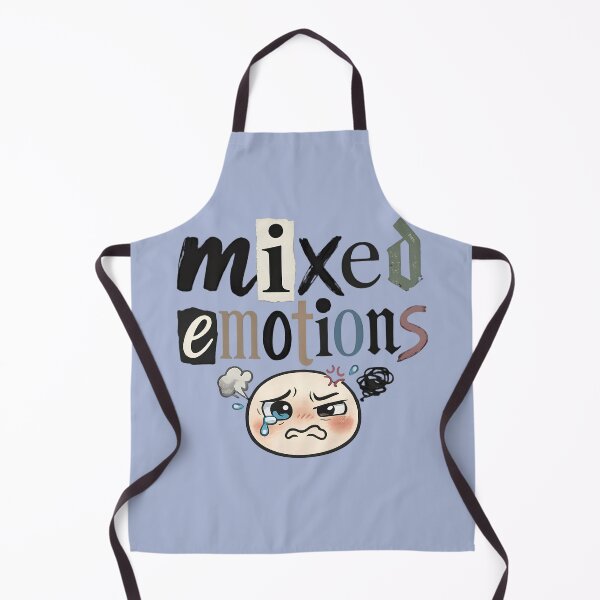 Item preview, Overwhelmed Emoji Mixed Emotions designed and sold by digitalbob60.
