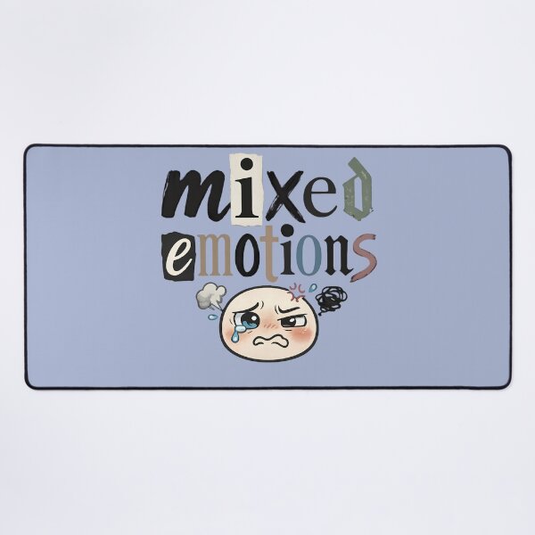 Item preview, Overwhelmed Emoji Mixed Emotions designed and sold by digitalbob60.