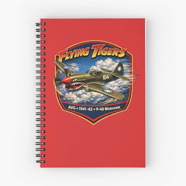 Item preview, Flying Tigers - P-40 Warhawk designed and sold by Omaha Jones T-Shirts and More.
