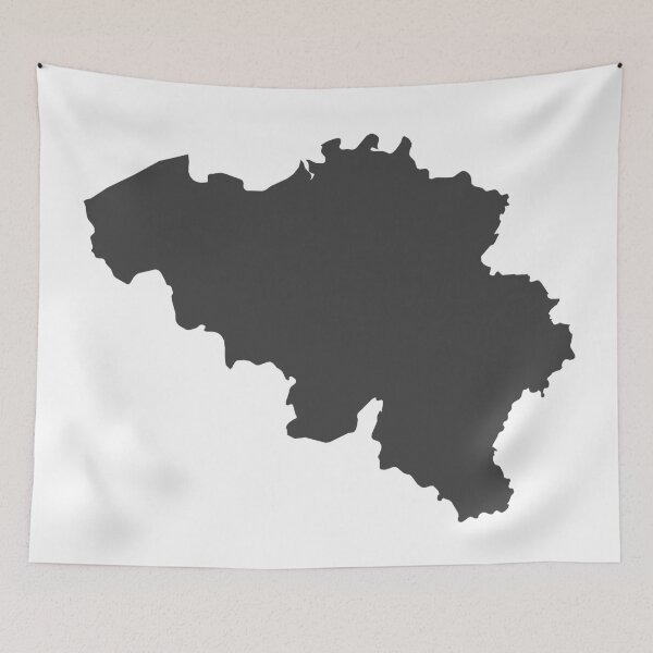 Item preview, Belgium Love in Charcoal designed and sold by Maren Misner.