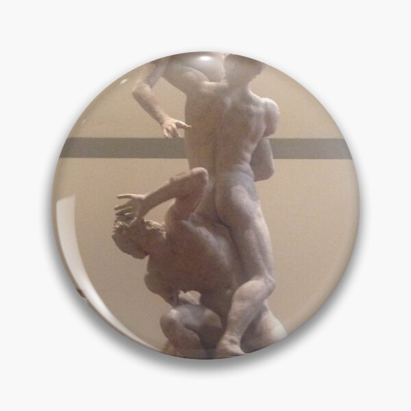 Item preview, Florence Italy - Abduction of a Sabine Woman -  Loggia dei Lanzi designed and sold by missioncreek.