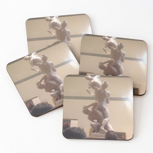 Item preview, Florence Italy - Abduction of a Sabine Woman -  Loggia dei Lanzi designed and sold by missioncreek.