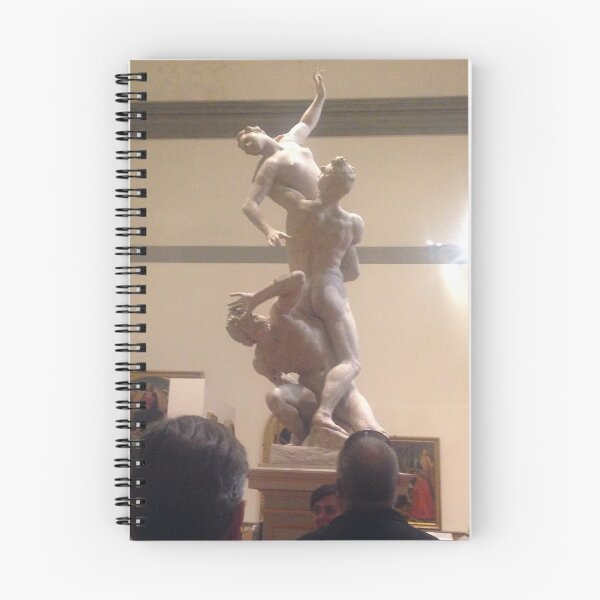 Item preview, Florence Italy - Abduction of a Sabine Woman -  Loggia dei Lanzi designed and sold by missioncreek.