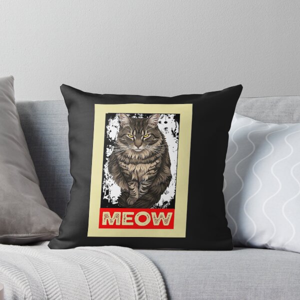 Item preview, Grumpy Cat Zen with only one thing to say... designed and sold by CuriositiesEnd.