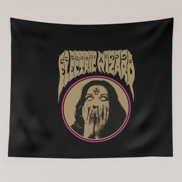 Item preview, Doom Metal Occult Vintage Graphic designed and sold by mitteeberlin.