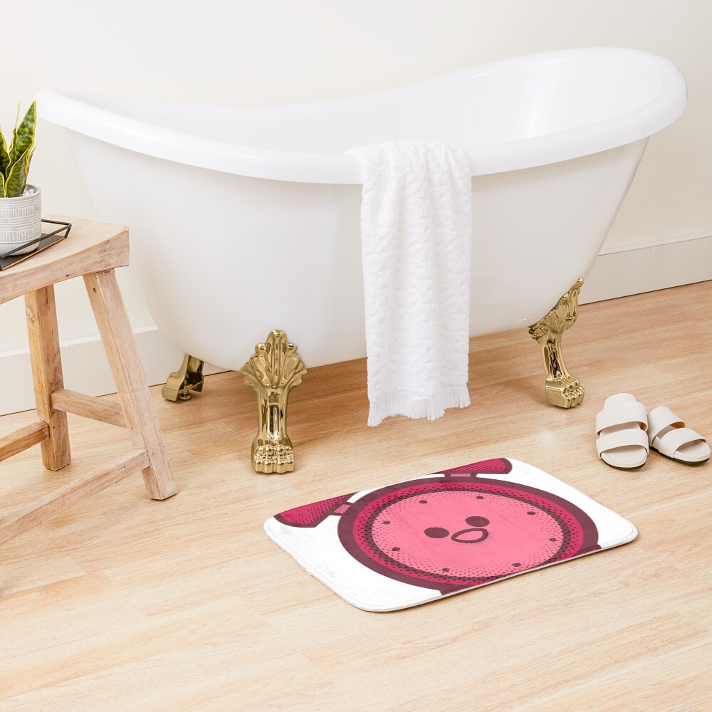 Item preview, Bath Mat designed and sold by Nerdflipp.