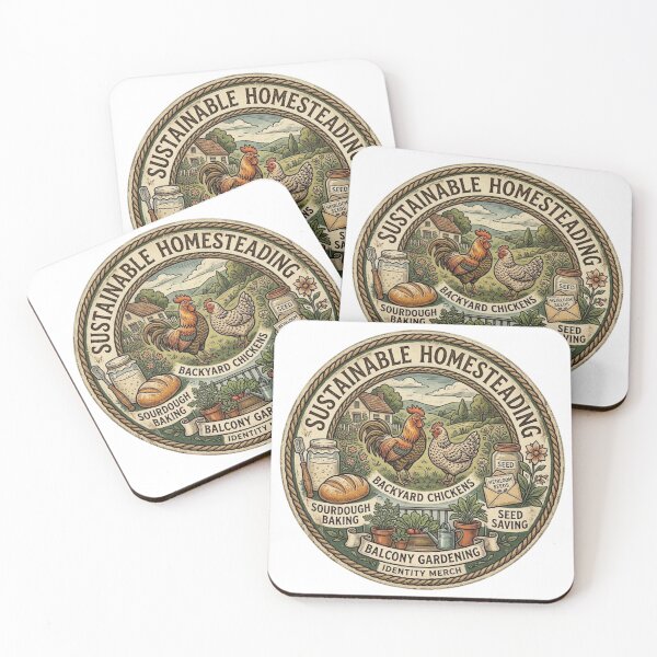 Item preview, SUSTAINABLE HOMESTEADING designed and sold by likbatonboot.